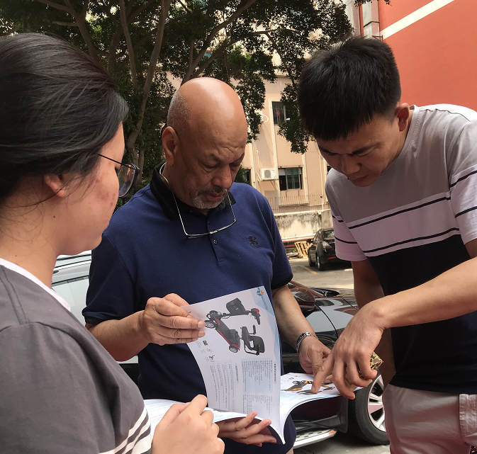 沙特客戶選購元亨電動代步車的理由[元亨電動]