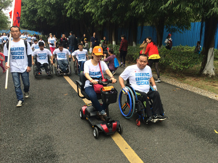 電動老年電動代步車給您生活提個醒[元亨電動]