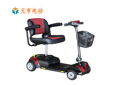 爸媽旅游必備折疊代步車輕松又便捷[元亨電動]