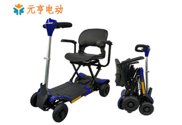 遙控折疊老年代步車駕駛起來真的安全嗎？[元亨電動]