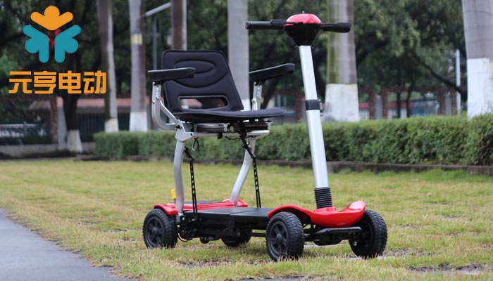 智能電動代步車—進水后如何處理[元亨電動]
