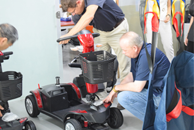 什么是老年電動代步車[元亨電動]