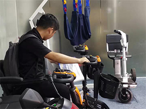 北京代理吳先生前往元亨電動考察商討合作事宜[元亨電動]