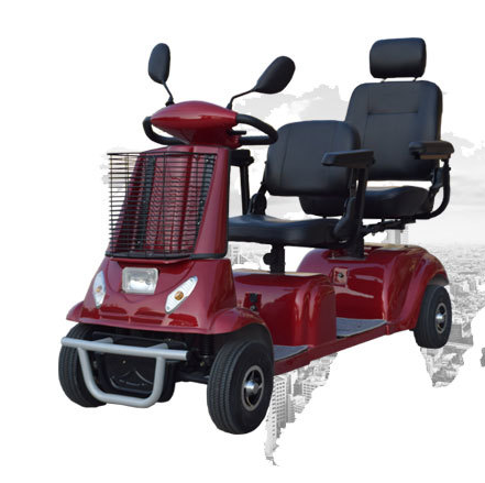 老年人兩個(gè)人生活出行，該選擇什么智能老年人雙人代步車(chē)？