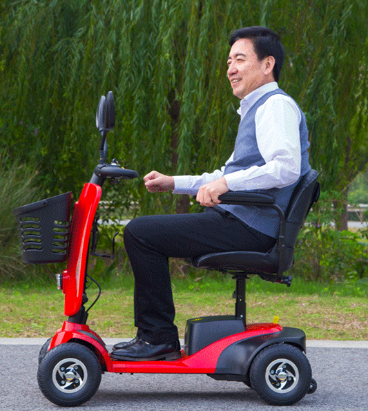 元亨電動代步車成為了老年人風(fēng)靡一時的寵兒