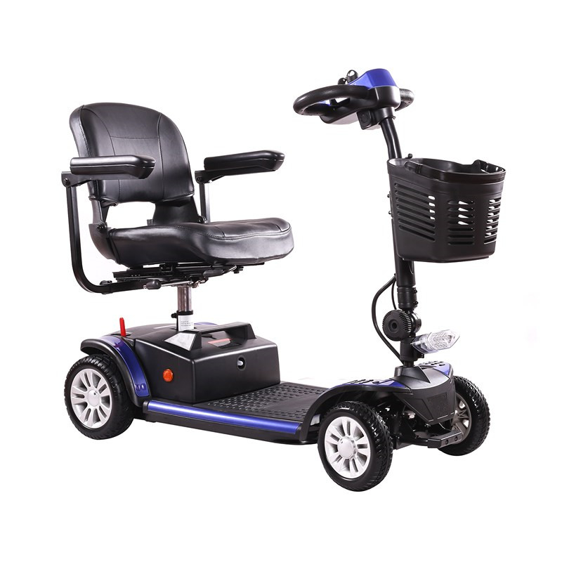 關于折疊電動代步車電池續航的了解【元亨電動】