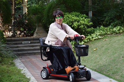 實用的元亨電動代步車，讓老年人自在出行！