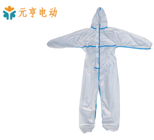 醫用一次性防護服消耗量急劇增加，市場需求量大【元亨電動】