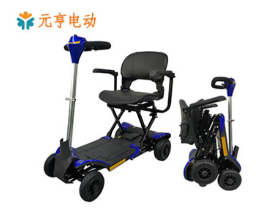 不是吧！未來的老年人都是這樣出行的！【元亨電動】