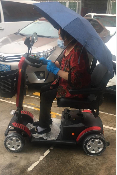 清明時節，元亨電動代步車給老年人帶來方便出行！