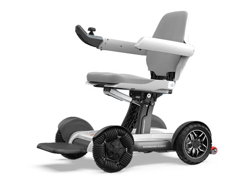 智能折疊電動輪椅A2