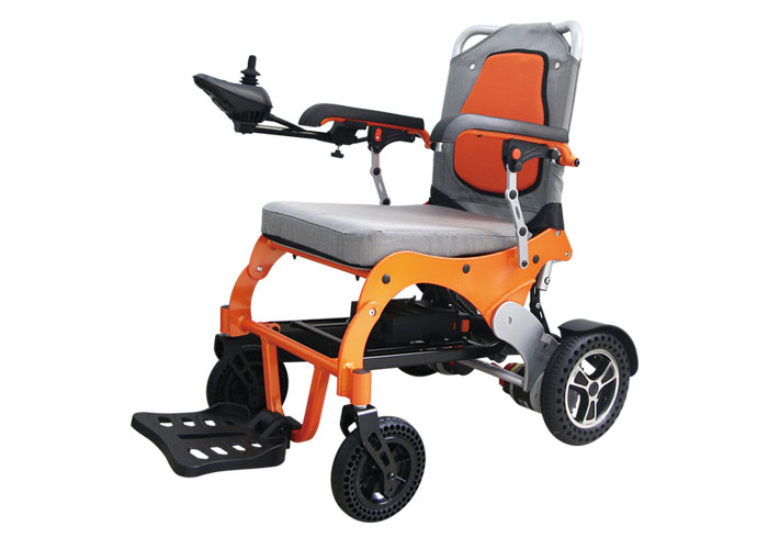 新款輕便折疊電動輪椅DY02