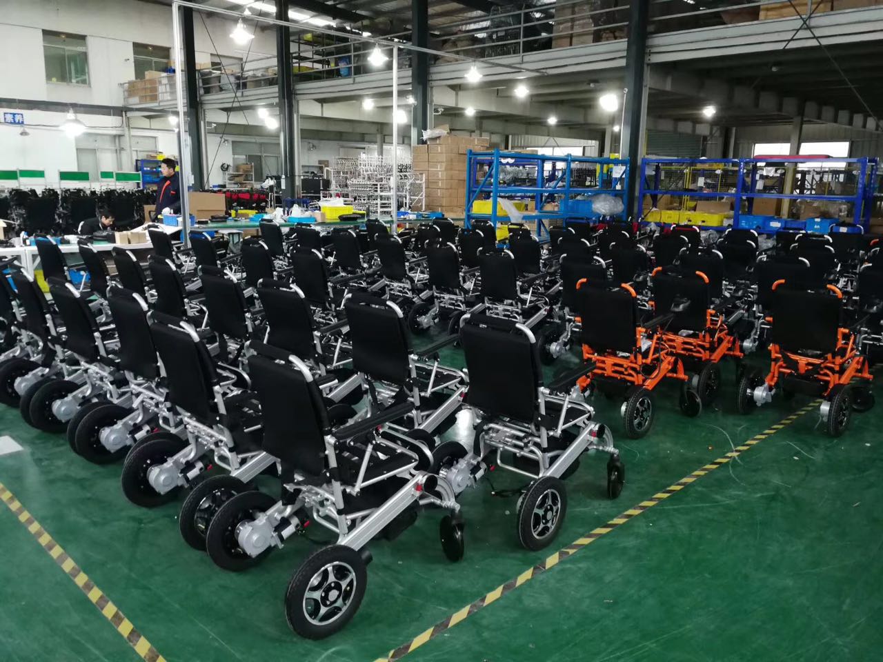 智能折疊電動輪椅 智能折疊電動輪椅