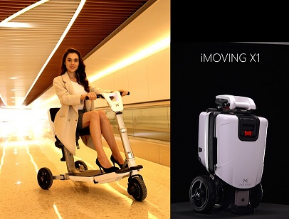 折疊三輪電動代步車