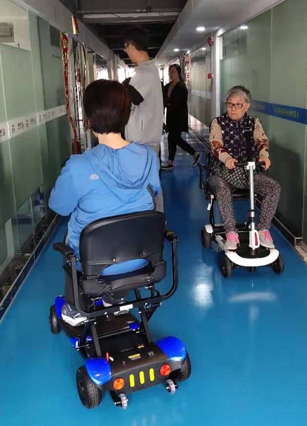 遙控折疊代步車