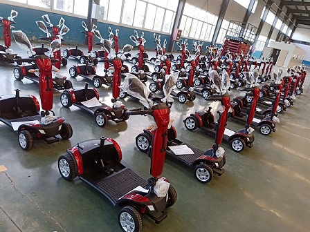 元亨電動代步車