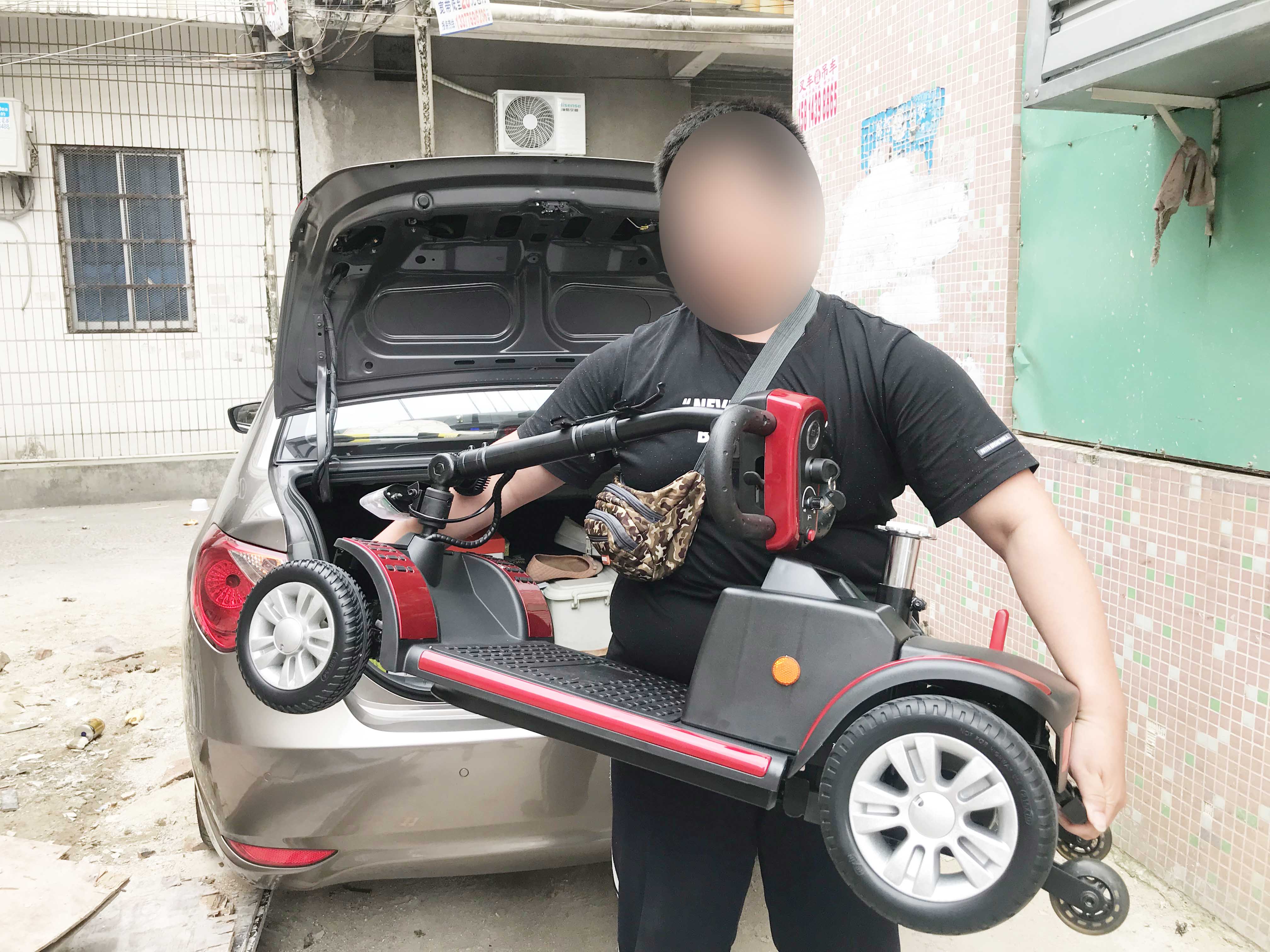 元亨電動代步車送愛上門