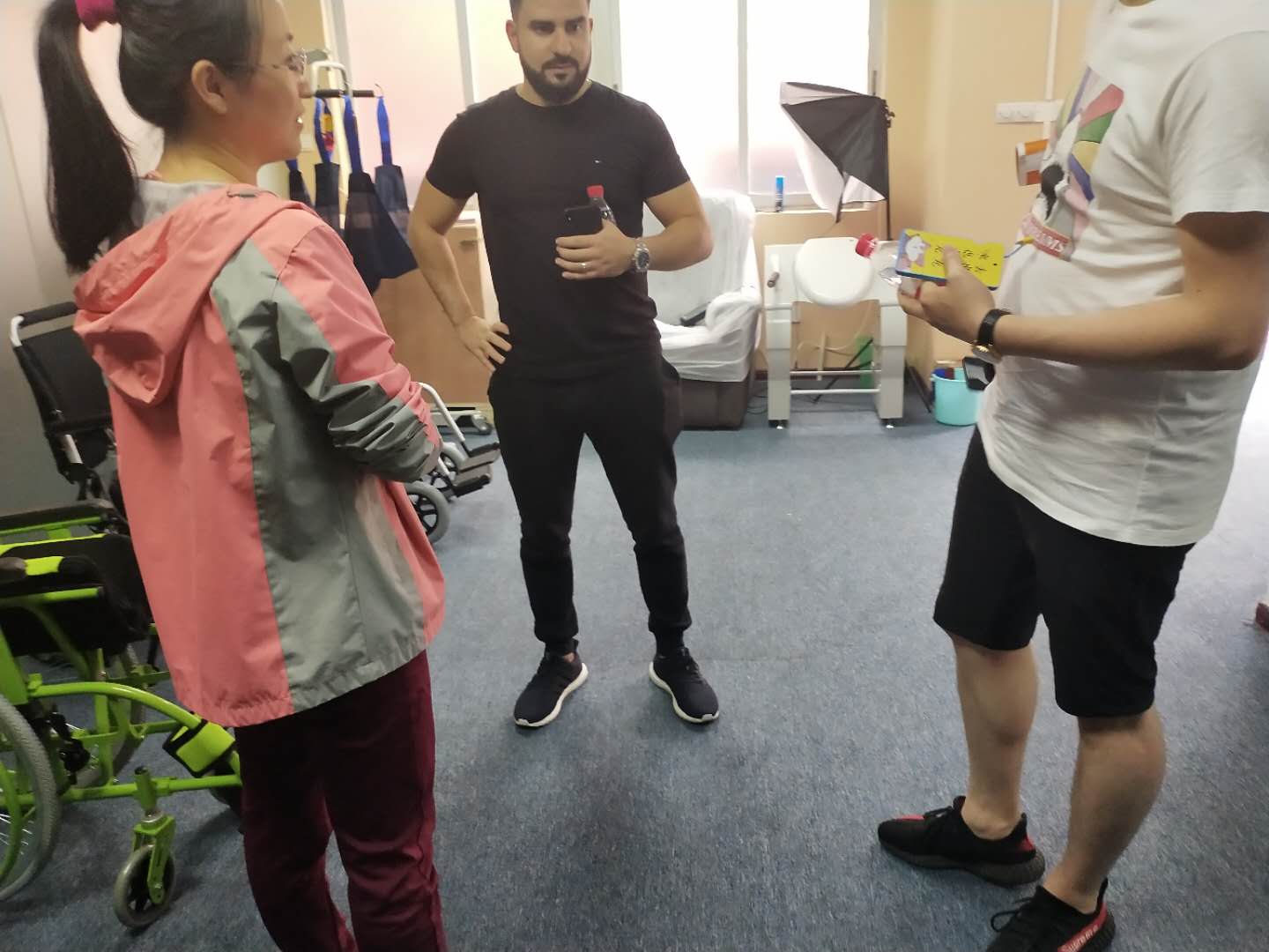 澳客戶來(lái)訪