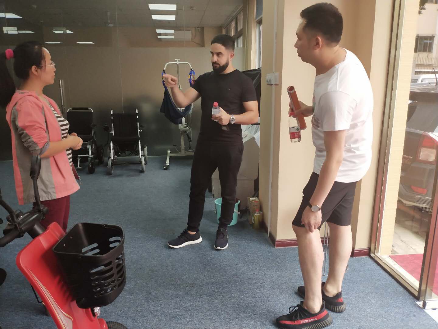 澳客戶來(lái)訪