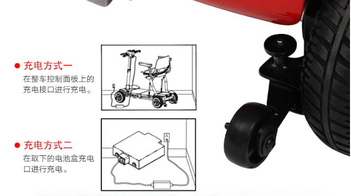 智能折疊代步車