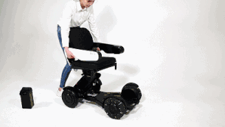 折疊電動代步車