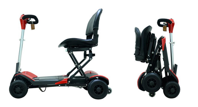 折疊老年代步車