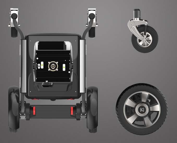 智能電動輪椅車