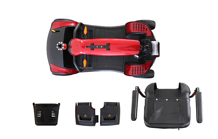 電動老年代步車