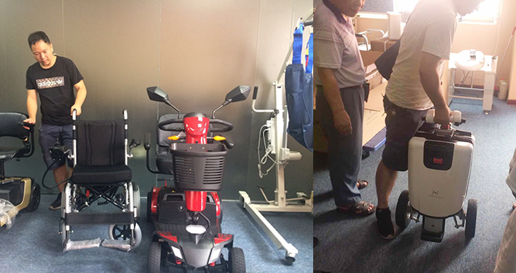 電動(dòng)輪椅代步車