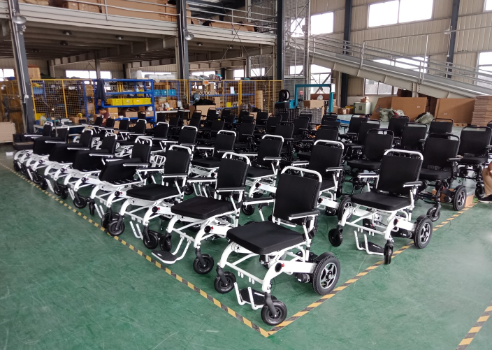 智能電動輪椅