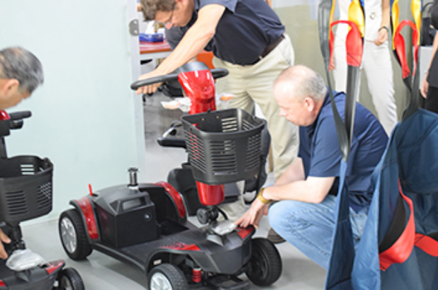 電動智能代步車