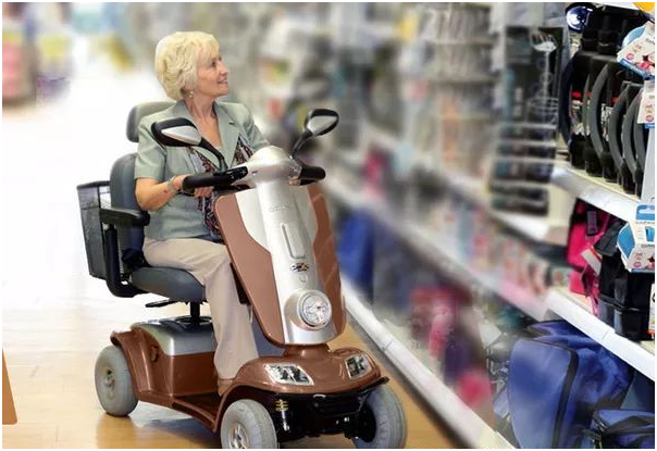 智能電動代步車